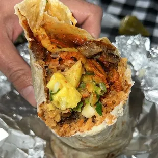 Carne Asada Burrito