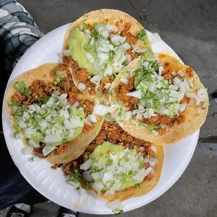 Chorizo Tacos