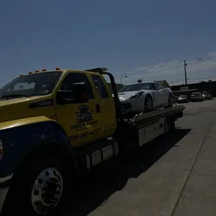 Angels Towing In Merced and nearby areas 
Servicio de Grúa en Español
Angels Towing = Angels to the Rescue!