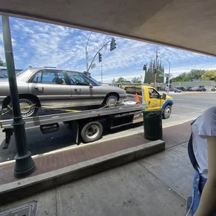 Roadside assistance in the Central Valley!