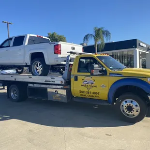 Locally owned and operated here in Merced and all surrounding areas! #towtrucknearme #towtruckserviceinmerced #towtruckservicenearme