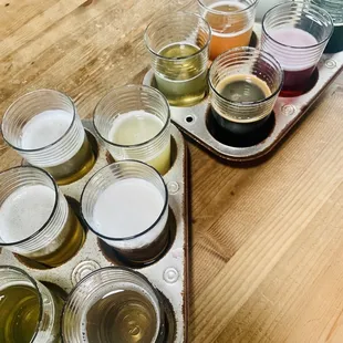 Beer flights