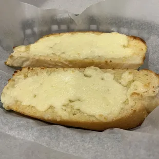 Garlic Toast with Cheese