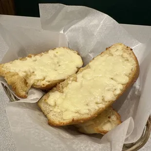 Garlic Toast with Cheese