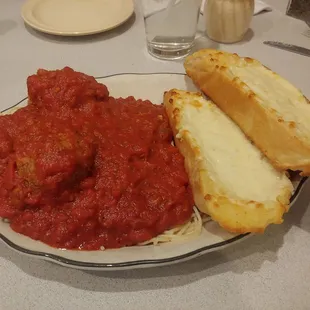Spaghetti and Meatballs
