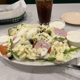 The Antipasto Supreme Salad