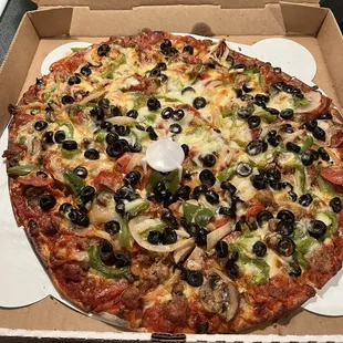 Large House Special Pizza