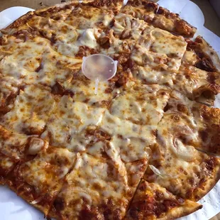 Medium Thin Crust Pizza