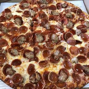 Pepperoni and Sausage