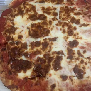 Second pizza I received is cheese . When it should have pep and cheese . I love the yearling rd location not no Bixby