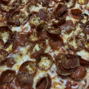 Large pepperoni
