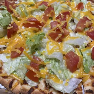 BLT Pizza