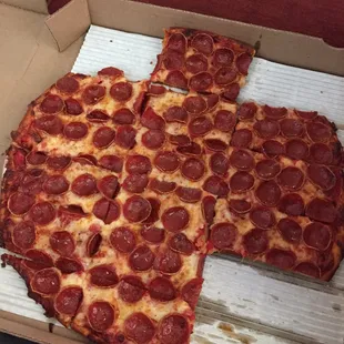 Large pepperoni