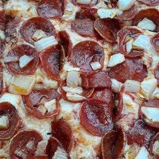 Pepperoni &amp; Onion