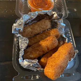 Mozzarella sticks