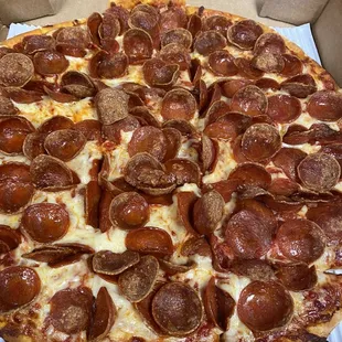 Extra pepperoni