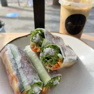 Nem nuong roll (pork)