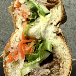Grilled Pork Banh Mi