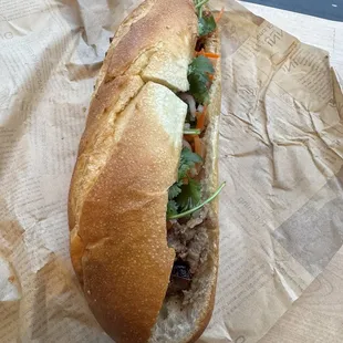 BBQ Pork Banh Mi