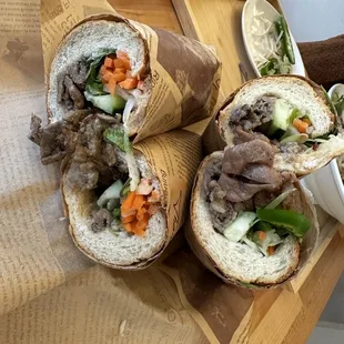 Beef Banh Mi
