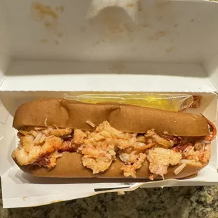 Warm Lobster Roll