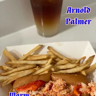 Warm buttery goodness