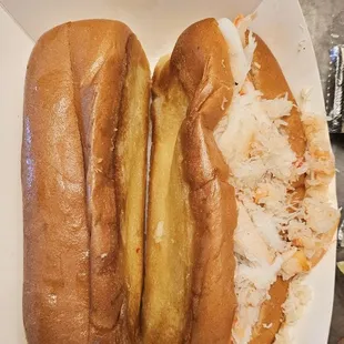 Crab Sandwich