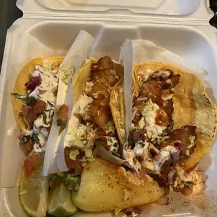 Fish tacos