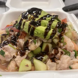 Ceviche pescado
