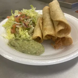 Chicken taquitos
