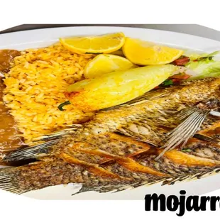 Mojarra frita