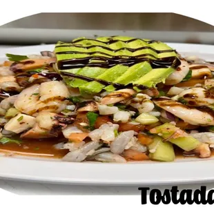 Tostada mixta