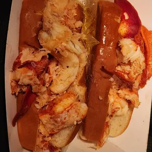 Warm Lobster Roll