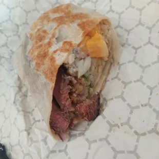 Steak Wraps