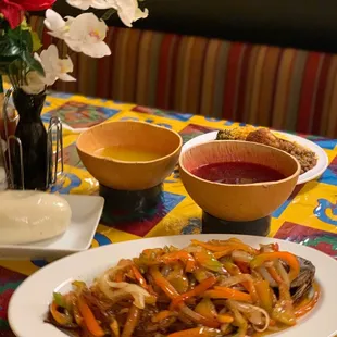 Simply the best Banku and Tilapia!