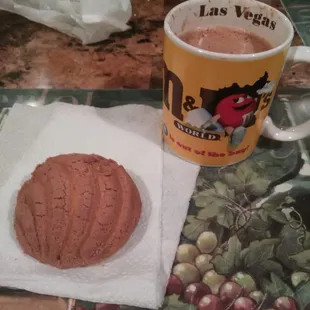 Hot chocolate cant go wrong