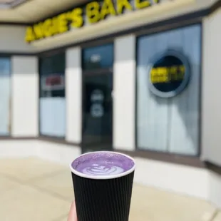 Ube Latte