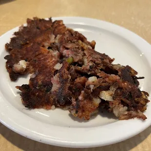 Side of corned beef #.