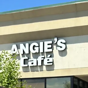 Located in Meijer's parking lot in a strip mall center in the back.