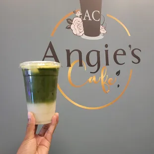 Matcha latte