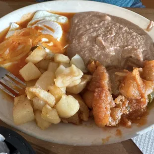 Chicharron plate