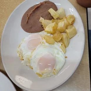 a plate of food on a table