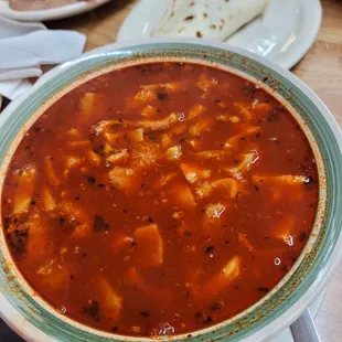 food, soups and chowder