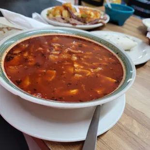 food, chowder, soups and chowder, soup