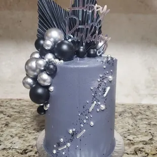 6 inch Extra Tall Birthday Cake