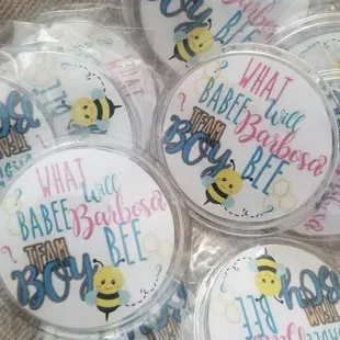 Custom Made Buttons