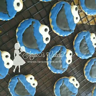 Royal Icing Cookies