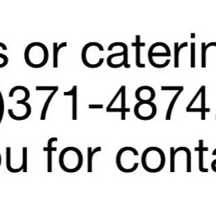 For services please call