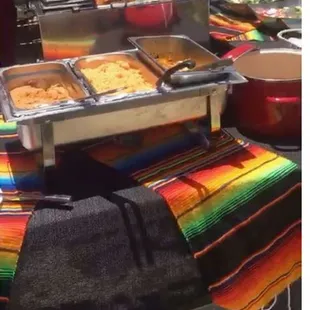 6/17/22 Thanks to the Paxton family. They loved my all my food. they devoured, the carne asada vegan mushrooms.