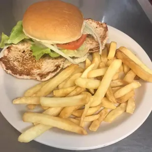 Fresh Grilled Tenderloin Sandwich